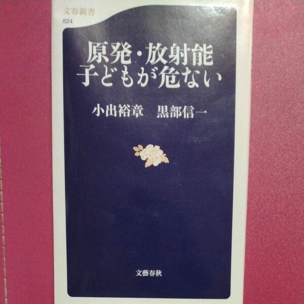 原発・放射能子どもが危ない （文春新書　８２４） 小出裕章／著　黒部信一／著