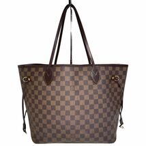 LOUIS VUITTON ダミエ ハンドバッグ ネヴァーフルMM トートバッグ N51105 ルイヴィトン AR0069 鞄 LV_画像1