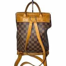 LOUIS VUITTON ダミエ アルルカン ルイヴィトン N99038 バックパック リュックサック TH1916 リュック LV_画像2