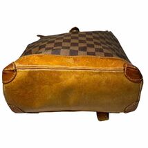 LOUIS VUITTON ダミエ アルルカン ルイヴィトン N99038 バックパック リュックサック TH1916 リュック LV_画像5