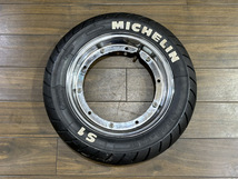 Michelin S1 3.00-10×2.10-10ホイール　［Vespa ET3スペアタイヤ］　中古品_画像3