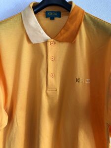 美品　KENZO GOLF ケンゾーゴルフ　　　　　　半袖ポロシャツ　メンズ　サイズ　5