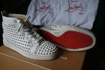 Christian Louboutin スニーカー (ルブタン・size39.5／25.5)_画像5