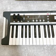 KORG コルグ シンセサイザー X50-61 鍵盤 ケース付き　電子ピアノ キーボード Music Synthesizer_画像2