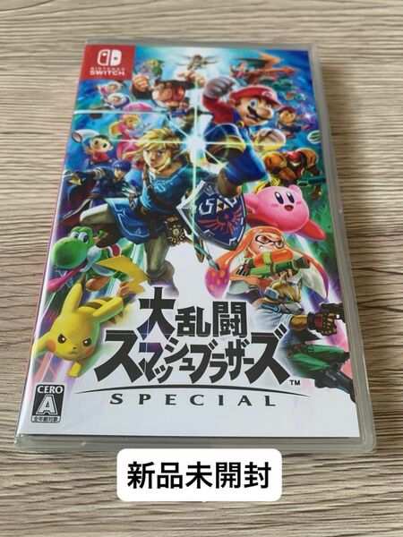 【Switch】 大乱闘スマッシュブラザーズ SPECIAL 新品未開封