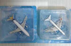 デアゴスティーニJAL飛行機＆TDA東亜国内飛行機　2点セット 未開封品