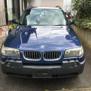 BMW X3 中古 距離少ない 格安 美車 ストレートシックスの画像3