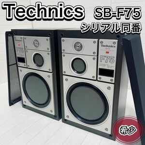 松下電気 Technics 3WAY スピーカー ペア SB-F75 希少