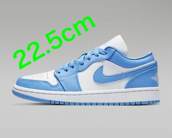 Nike WMNS Air Jordan 1 Low UNC 22.5cm