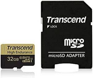 トランセンドジャパン トランセンド 高耐久 microSDカード 32GB MLCフラッシュ搭載 ドライブレコーダー セキュリティ