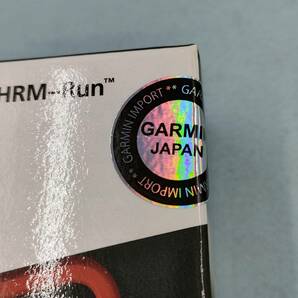 Garmin ガーミン HRM4-RUN ハートレートセンサー 心拍計の画像4