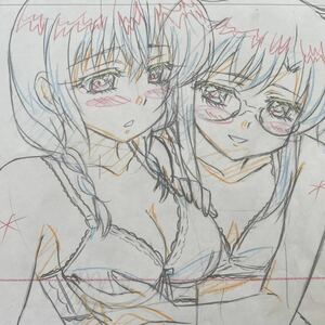 ■【ちゅーぶら!! CHU-BURA】原画 動画 セル画　1枚 anime genga douga cel アニメ(K35)