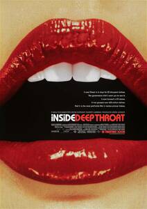 US版ポスター『インサイド・ディープ・スロート』（Inside Deep Throat）★デニス・ホッパー/ハリー・リームス/ハードコアポルノ映画