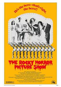 US版ポスター『ロッキー・ホラー・ショー』（The Rocky Horror Picture Show） Style Ｂ