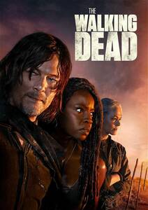 海外ポスター『ウォーキング・デッド』（The Walking Dead）⑨☆ノーマン・リーダス/ダリル・ディクソン
