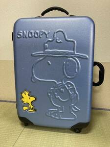  suitcase Snoopy L