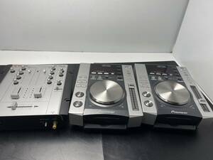 ★DJ機器 まとめ売り★Vestax ベスタックス VMC-002XL/パイオニア CDJ-200 DJミキサー CDプレーヤー【中古/現状品/動作未確認】