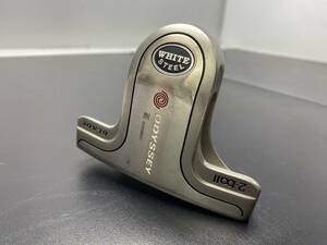 ★ODYSSEY オデッセイ★WHITE STEEL 2-ball BLADE パター 【中古/現状品】