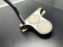 ★ODYSSEY オデッセイ★WHITE STEEL 2-ball BLADE パター 【中古/現状品】_画像4