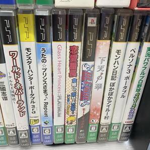 ★PSP ソフト★まとめ売り ケース有・無 モンハン/初音ミク/セブンスドラゴン/ガンダム 他【中古/現状品/動作未確認ジャンク】の画像10