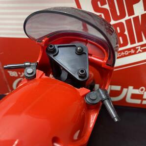 ★コカ・コーラ★ラジコン スーパーバイク ’88 ソウルオリンピック記念 当時物【中古/現状品/動作未確認ジャンク】の画像3