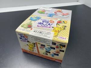 ②★ポケットモンスター ポケモン★BIG消しごむフィギュア ジョウトへLet's GO! リーメント 消しゴム 全8種【未開封品/現状品】