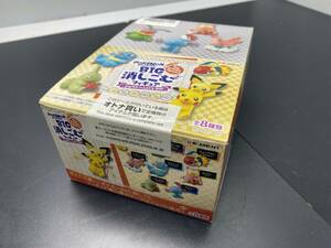 ③★ポケットモンスター ポケモン★BIG消しごむフィギュア ジョウトへLet's GO! リーメント 消しゴム 全8種【未開封品/現状品】