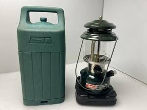 *Coleman Coleman *ADJUSTABLE ONE MANTLE one mantle lantern outdoor goods [ used / present condition goods / operation not yet verification Junk ]