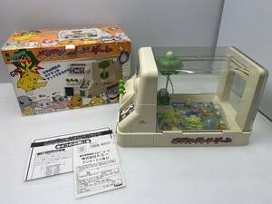 ★ポケットモンスター★ポケモン クレーンゲーム TOMY 1998年 当時物 レトロ【中古/現状品】