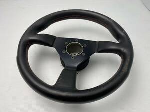 *Alvisaru vi s* car make unknown steering gear steering wheel Italy made [ used / present condition goods ]