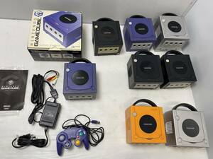 ★GAME CUBE ゲームキューブ★本体 まとめ売り 任天堂 DOL-001【中古/現状品/動作未確認ジャンク】