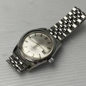 ★TECHNOS Automatic テクノス オートマチック★Star Chief 30JEWELS スターチーフ 腕時計 ビンテージ【中古/現状品/動作未確認】の画像1