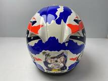 ★Arai アライ★Doohan ドゥーハン フルフェイスヘルメット ※サイズ不明 96年製【中古/現状品/劣化あり】_画像5