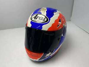 ★Arai アライ★Doohan ドゥーハン フルフェイスヘルメット ※サイズ不明 96年製【中古/現状品/劣化あり】