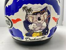 ★Arai アライ★Doohan ドゥーハン フルフェイスヘルメット ※サイズ不明 96年製【中古/現状品/劣化あり】_画像6