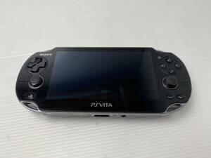 ★PS VITA★本体 PCH-1100 ブラック 【中古/現状品/動作未確認ジャンク】