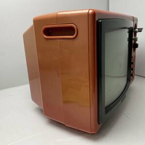 ★SONY ソニー★KV-1300 トリニトロンカラーテレビ 当時物 赤色 レトロ【中古/現状品/動作未確認ジャンク】の画像6