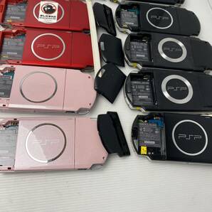 ★PSP 本体★まとめ売り PSP-2000/PSP-3000/PSP-1000 ※バッテリー欠品【中古/現状品/動作未確認ジャンク】の画像9