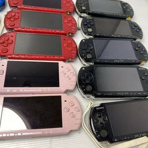 ★PSP 本体★まとめ売り PSP-2000/PSP-3000/PSP-1000 ※バッテリー欠品【中古/現状品/動作未確認ジャンク】の画像5