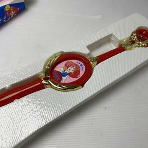 ★魔法のプリンセス ミンキーモモ 夢を抱きしめて★魔法のプリンセスステッキ yutaka ユタカ 1992年【中古/現状品/動作未確認ジャンク】の画像3