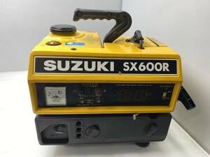 ★SUZUKI スズキ★SX600R ポータブル発電機 発電機【中古/現状品/動作未確認ジャンク】