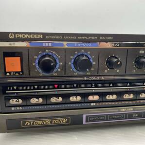 ★PIONEER パイオニア★SA-V20 ステレオアンプ アンプ【中古/現状品/通電確認OK/動作未確認ジャンク】の画像2