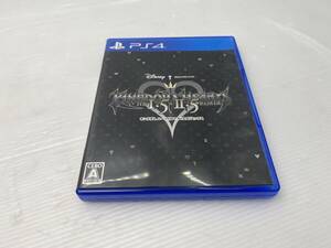 *PS4 PlayStation 4 soft *KINGDOM HEARTS Kingdom Hearts HD 1.5+2.5 ReMIX [ used / present condition goods / operation not yet verification ]