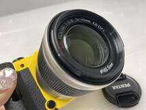 ★PENTAX Q10★ペンタックス コンパクトデジタルカメラ デジカメ 1：2.8/15-45mm【中古/現状品/動作未確認】_画像3