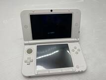 ★NINTENDO 3DS LL★本体 ベビーピンク SPR-001 任天堂【中古/現状品/動作未確認ジャンク】_画像6