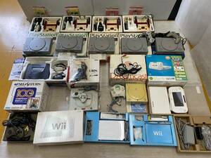 * game machine body * set sale Famicom / PlayStation 1/ Sega Saturn /Wii/ Dreamcast etc. [ used / present condition goods / operation not yet verification Junk ]