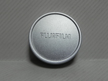 Fujifilm メタル　レンズ キャップ(X10/X20/X30用)純正品_画像1