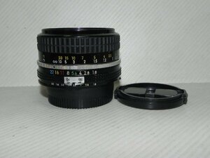 中古良品　Nikon Ai 50mm f/1.8　レンズ