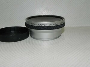 KONICA MINOLTA WIDE CONVERTER ZCW-100 lens 