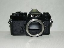 Nikon FE カメラ (ブラック )ジャンク品_画像1